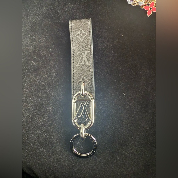 Brand new upcycled Louis Vuitton  Key Holder key chain - Picture 1 of 4